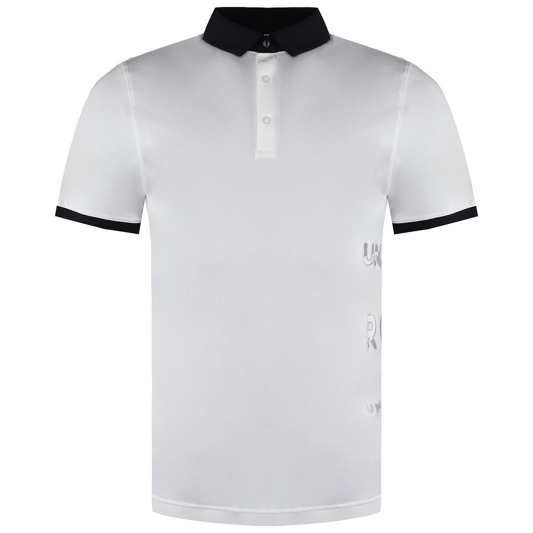 Herren Golf Poloshirt mit Kragen