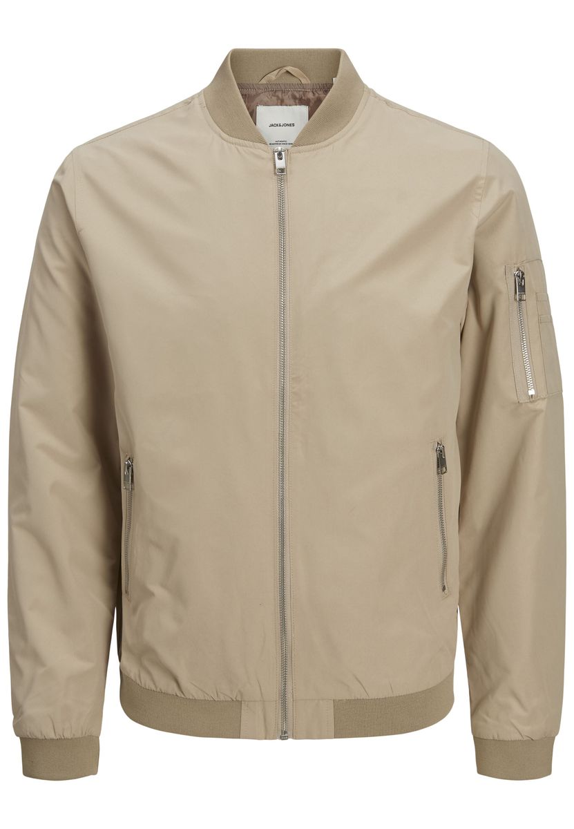 Lässige leichte Herren Bomberjacke