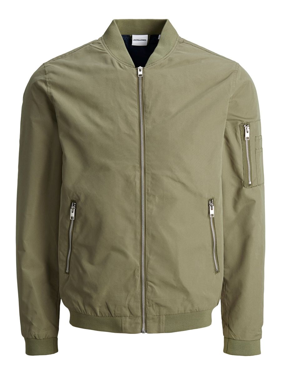 Lässige leichte Herren Bomberjacke