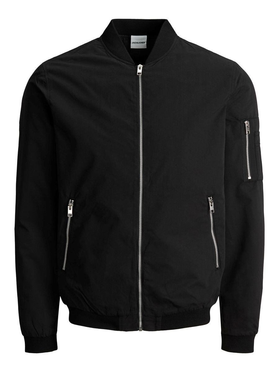 Lässige leichte Herren Bomberjacke
