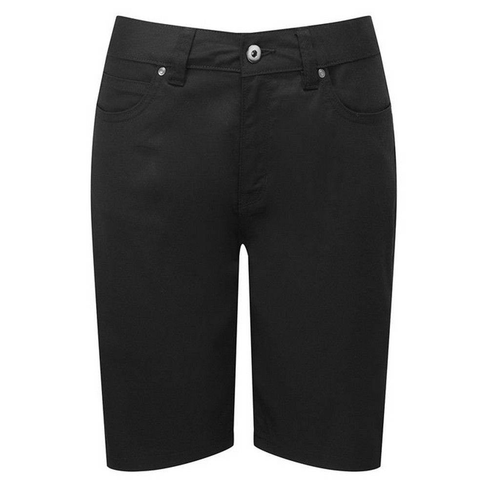 Damen Chino Shorts Klassische Passform