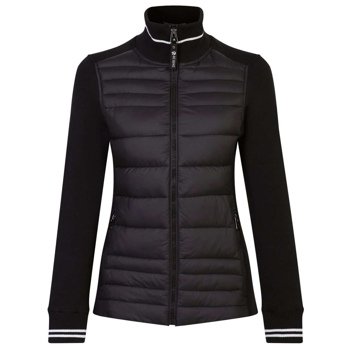 Dare 2B - "Icy" Steppjacke Hybrid für Damen (Schwarz)