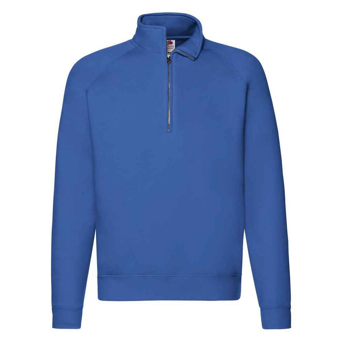 Herren Fleece Sweatshirt mit halbem Reißverschluss