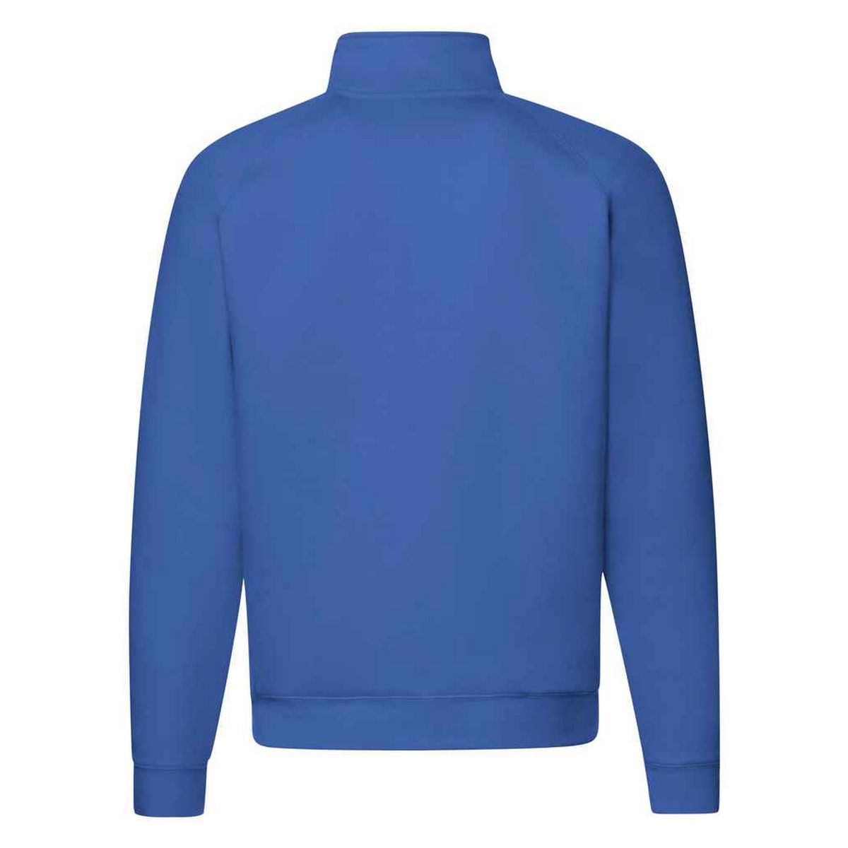 Klassisches Sweatshirt mit Halbreißverschluss
