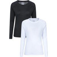Thermisches Damen-Baselayer-Oberteil-Set