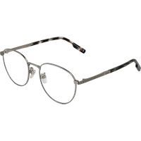 Klassische runde Titanbrille