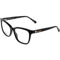 Schwarze Butterfly-Acetat-Brillenfassung