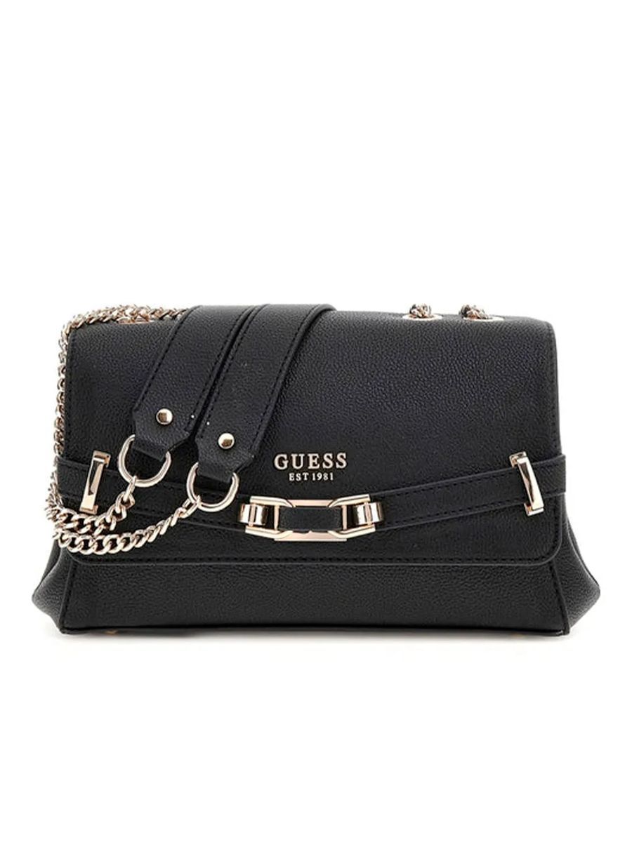 Elegante Schultertasche mit Kettenriemen
