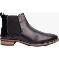 Hush Puppies DIEGO Herren elegante Stiefel Schwarz