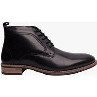 Hush Puppies DECLAN LACE Herren Ankle Boots Schwarz