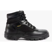 Skechers Work 77526EC/BLK WASCANA - BENEN Herren Leder Taktische Stiefel Schwarz