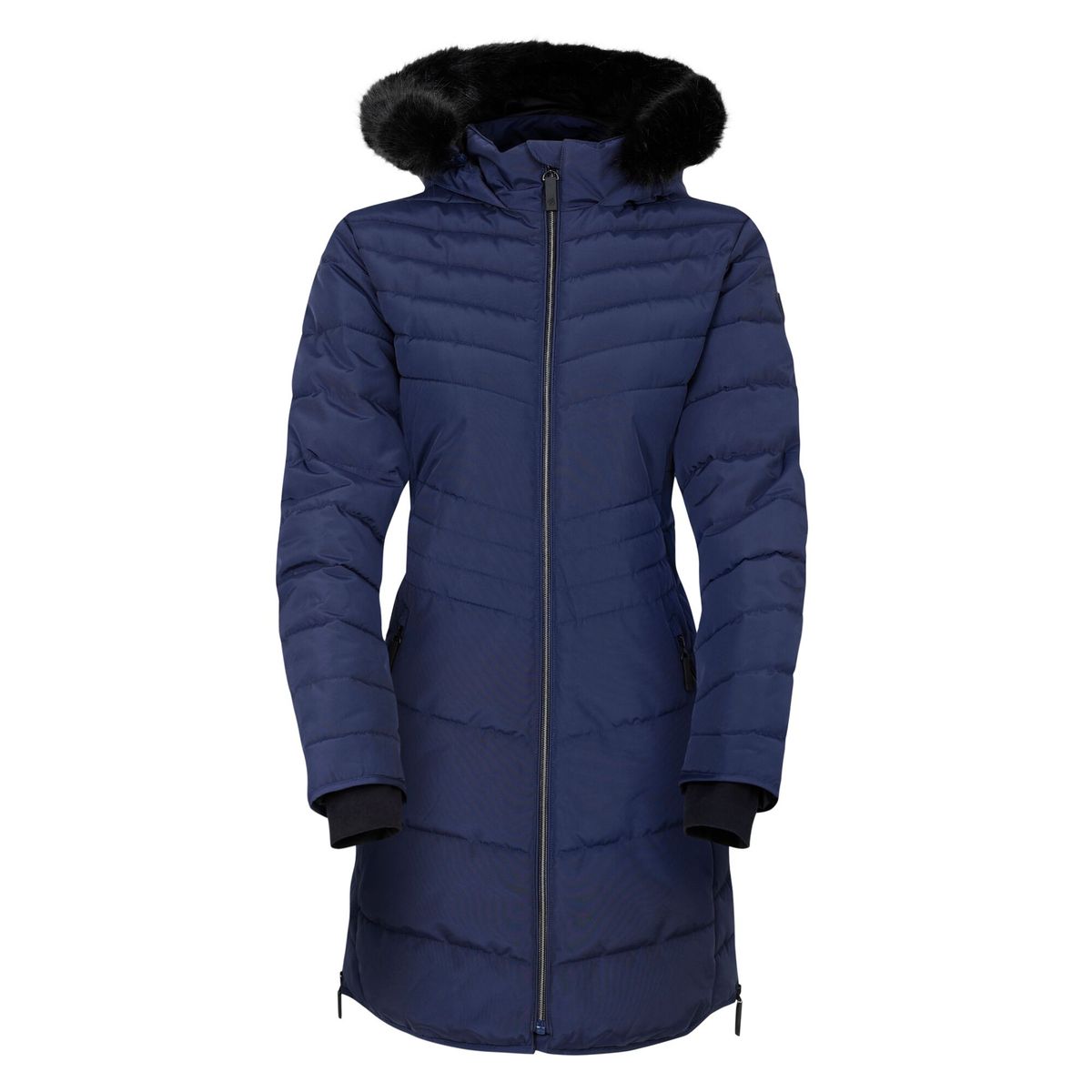 Dare 2B - "Striking IIII" Steppjacke Midi-Länge für Damen (Kurzmantel)