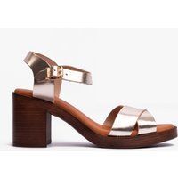 GEORGIA Damen Sandalen Gold