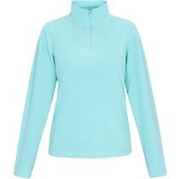 Mymo Fleecepullover Damen türkis