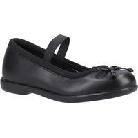 Schwarze Mary Jane Schuhe aus Leder