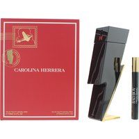 Carolina Herrera Bad Boy Eau de Toilette 100 ml + Eau de Toilette 10 ml