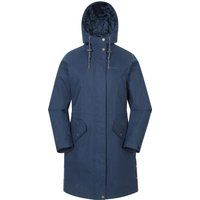 Mountain Warehouse - "Polperro" Jacke, wasserfest Wattiert für Damen (Marineblau)