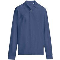 Klassisches Langarm-Poloshirt