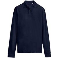 Klassisches Langarm-Poloshirt
