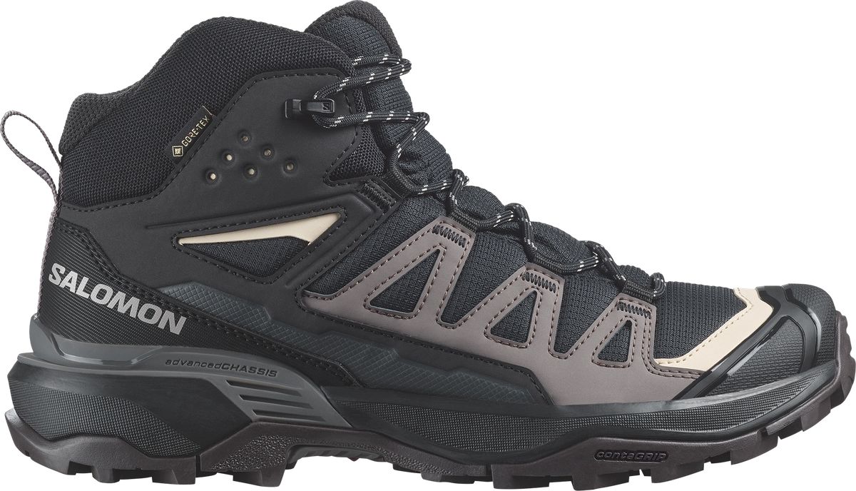 Wasserdichter, mittelhoher Wanderstiefel für Damen