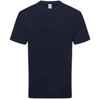 Unisex T-Shirt aus Baumwolle mit klassischer Passform