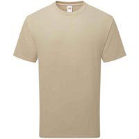 Unisex T-Shirt aus Baumwolle mit klassischer Passform