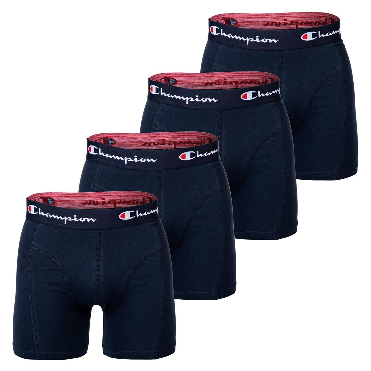 Herren Baumwoll Boxer Briefs 4er-Pack