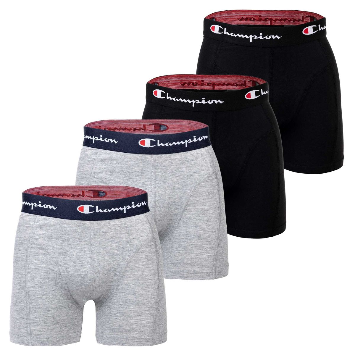 Herren Baumwoll Boxer Briefs 4er-Pack