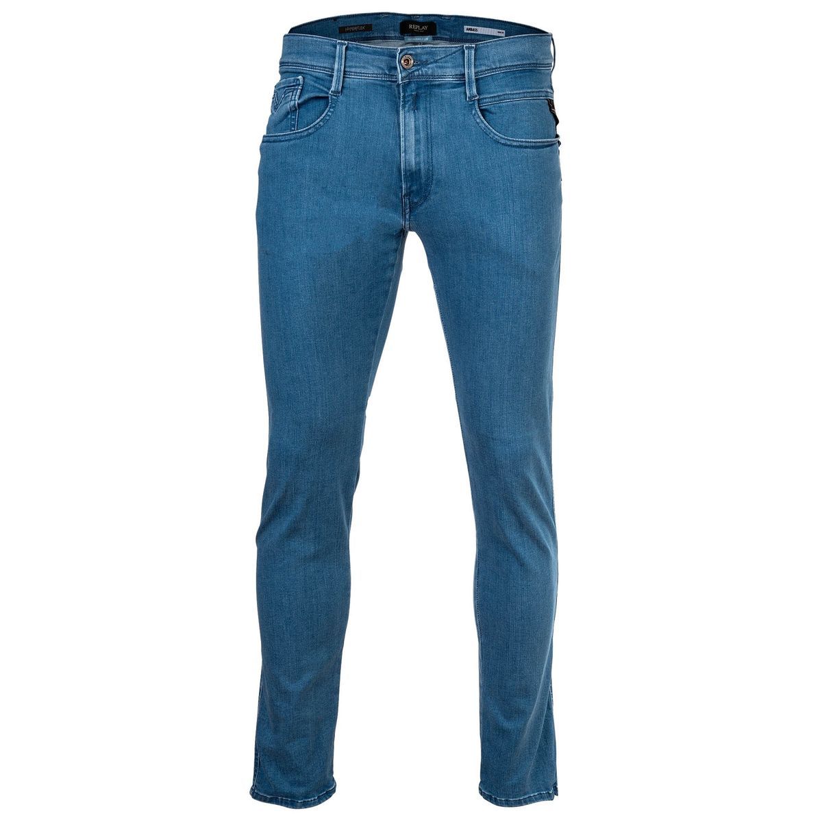 Herren Slim Fit Hyperflex Jeans