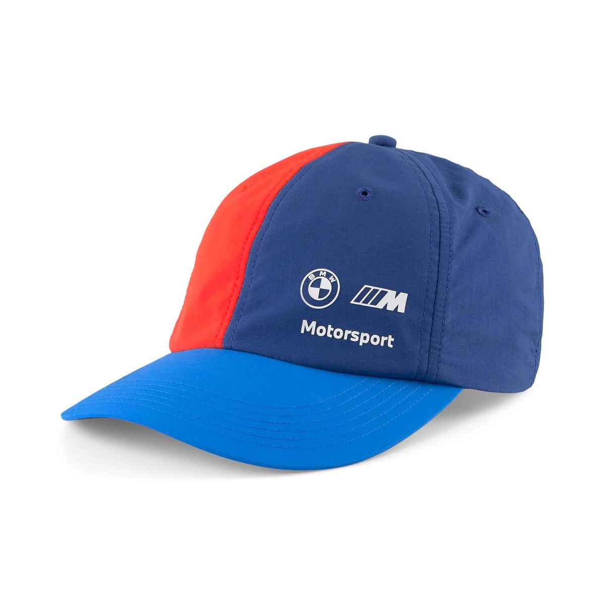 Motorsport Colorblock Baseball Kappe