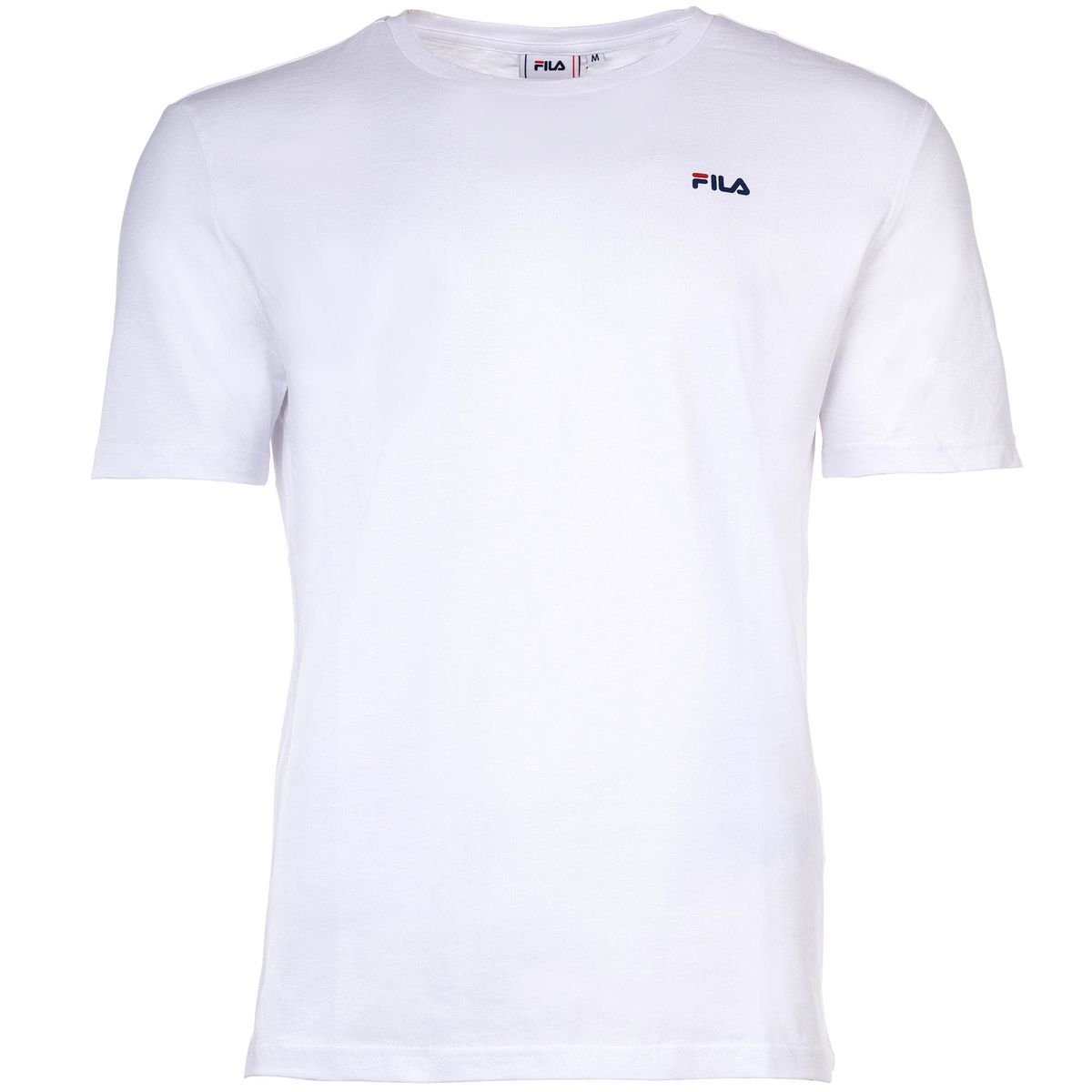 Klassische Baumwoll-T-Shirts mit Rundhalsausschnitt