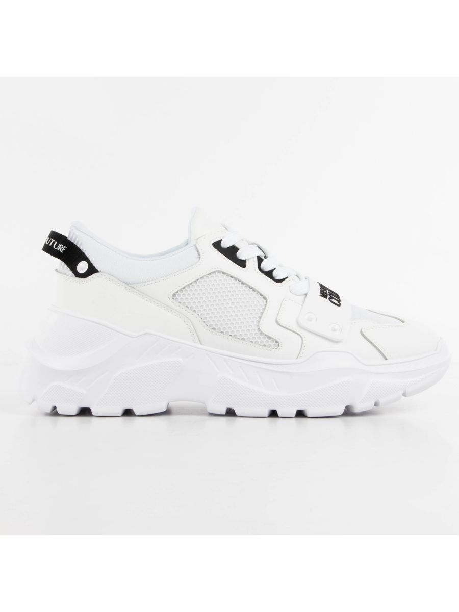 Herren Weiße Klobige Sohle Sneaker