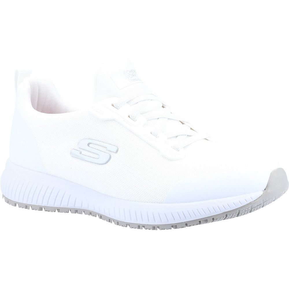Skechers Damen Squad rutschfeste Schnür-Sicherheitsschuhe
