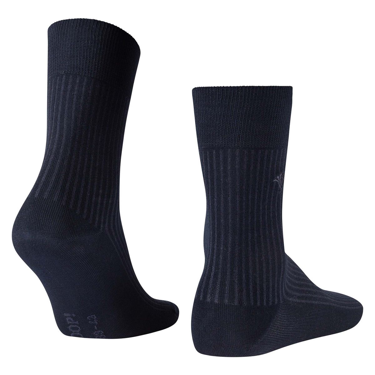 Gerippte Daily Glam Baumwollsocken