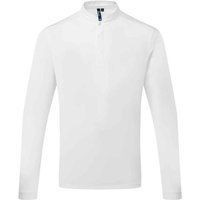 Herren Langarm Jersey Hemd