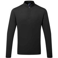 Herren Langarm Jersey Hemd