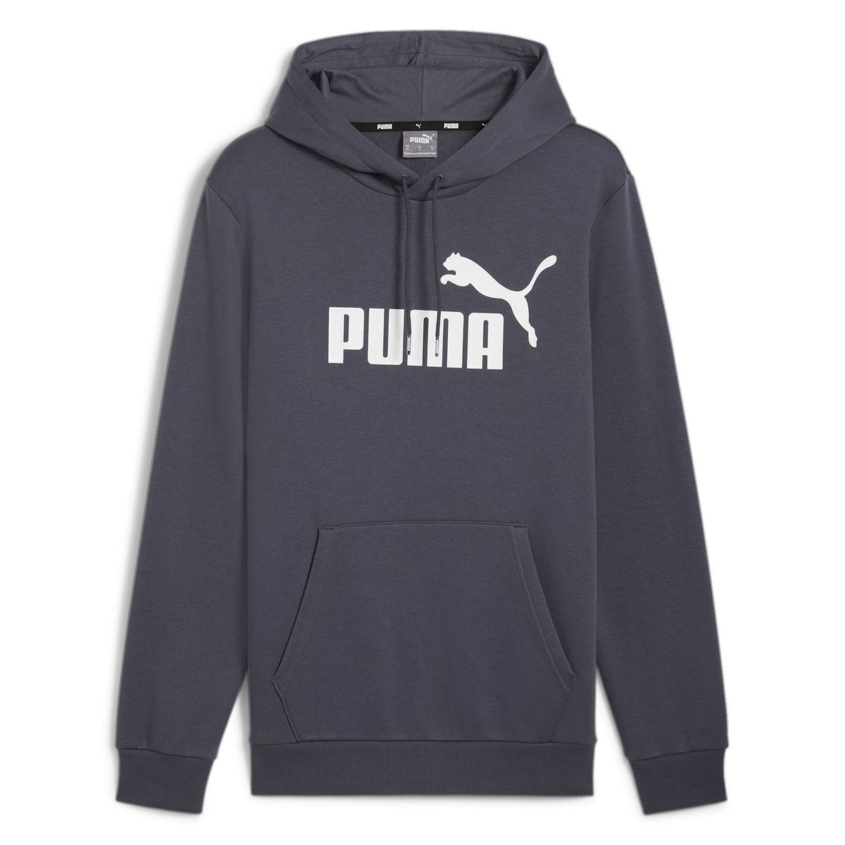 Herren Essential Logo Kapuzenpullover