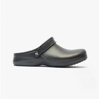 RIVERBOUND Herren Arch-Fit Clogs Schwarz