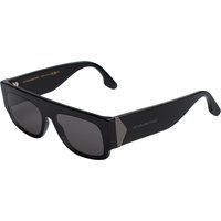 Rechteckige Acetat Sonnenbrille