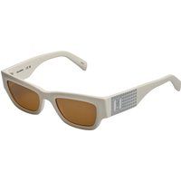 Rechteckige modische Sonnenbrille