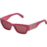 Rechteckige modische Sonnenbrille