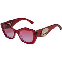 Blaue Acetat-Katzenaugen-Sonnenbrille
