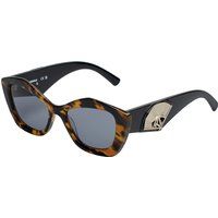 Blaue Acetat-Katzenaugen-Sonnenbrille