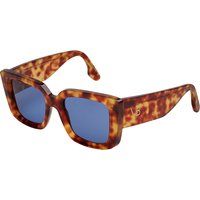Retro Square Sonnenbrille mit Schildpattrahmen