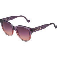 Runde Damen Sonnenbrille mit Acetatrahmen