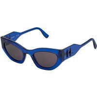 Cat-Eye-Sonnenbrille mit Logo-Detail