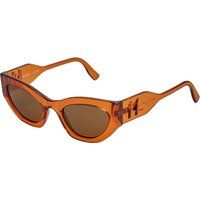 Cat-Eye-Sonnenbrille mit Logo-Detail