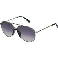Klassische Pilotenbrille mit Metallrahmen