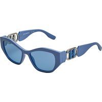 Cat-Eye Sonnenbrille mit Logo-Detail
