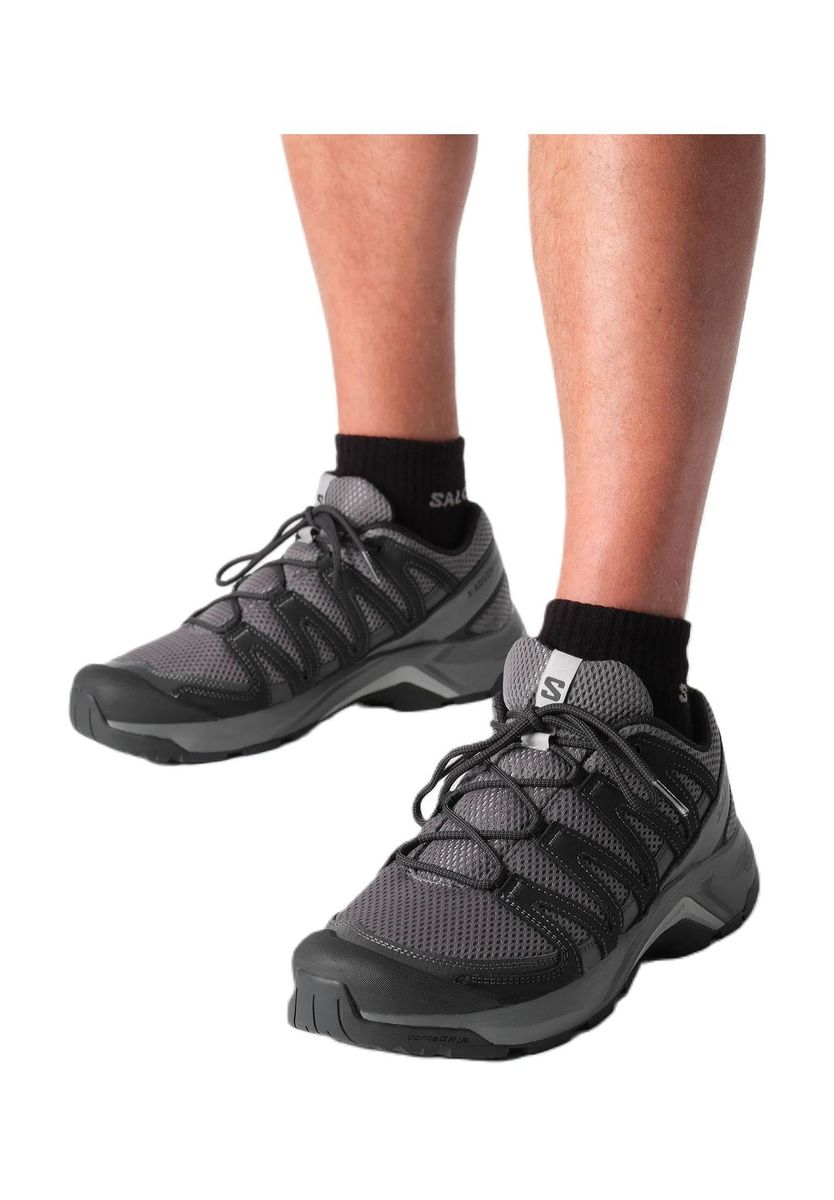 Robuste Outdoor-Wanderschuhe aus Leder